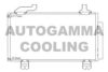 AUTOGAMMA 105615 Condenser, air conditioning